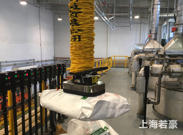 氣管吸吊機|編織袋搬運氣管吸吊機 氣管吸吊機|編織袋搬運氣管吸吊機